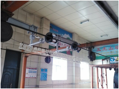 世界创架空乘人装置猫咪网站在线成人免费看探伤系统在神华某矿运行现场