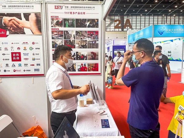 猫咪视频官网APP公司亮相2022世界传感器大会