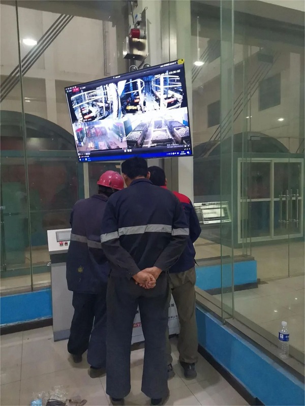 淮南矿业引入TST猫咪网站在线成人免费看实时在线智能探伤系统