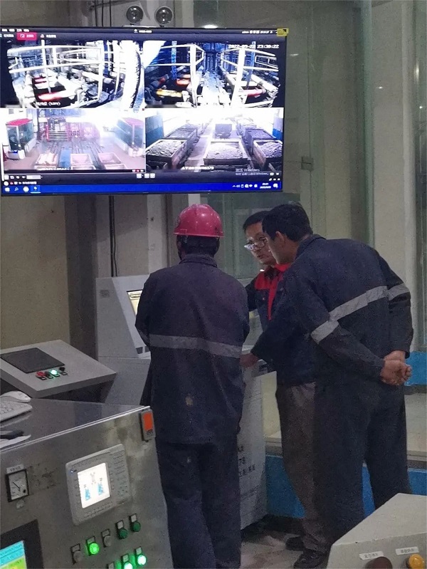 淮南矿业引入TST猫咪网站在线成人免费看实时在线智能探伤系统