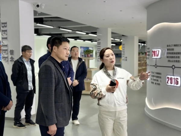 【公司动态】洛阳市科技局领导一行莅临猫咪视频官网APP考察调研